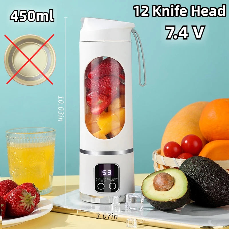 Blender Portable 2-en-1 700ML – Smoothies & Shakes Express