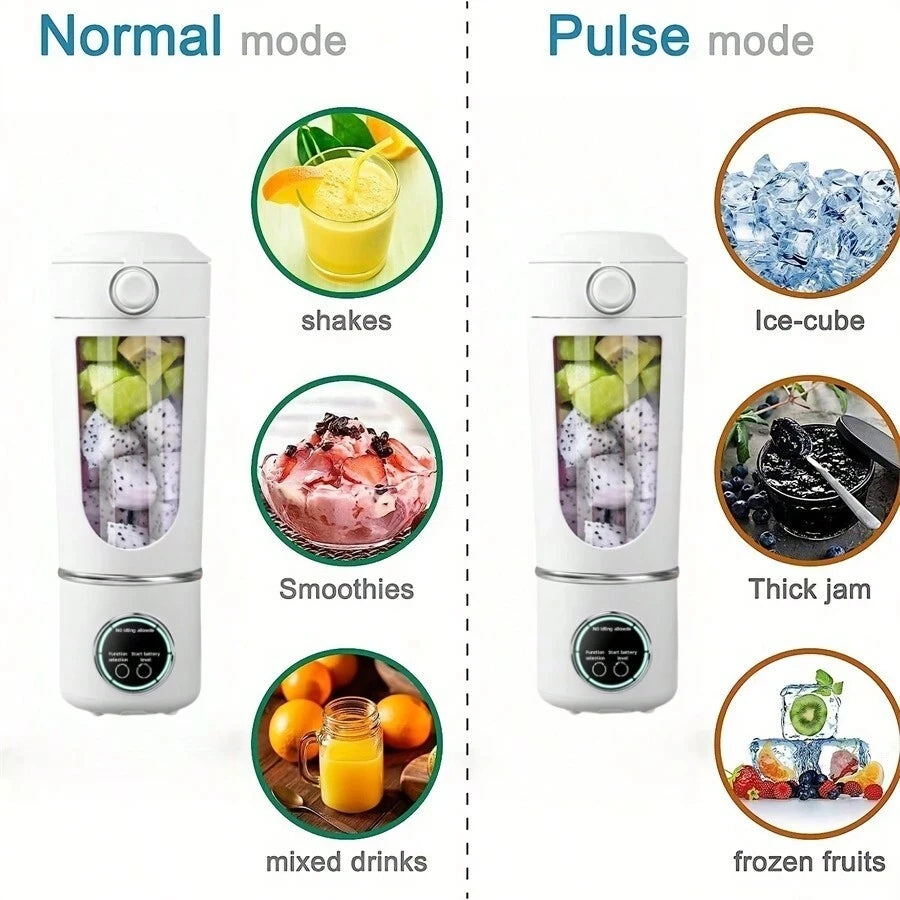 Blender Portable 2-en-1 700ML – Smoothies & Shakes Express