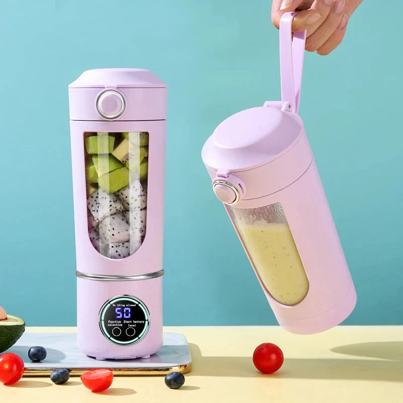 Blender Portable 2-en-1 700ML – Smoothies & Shakes Express