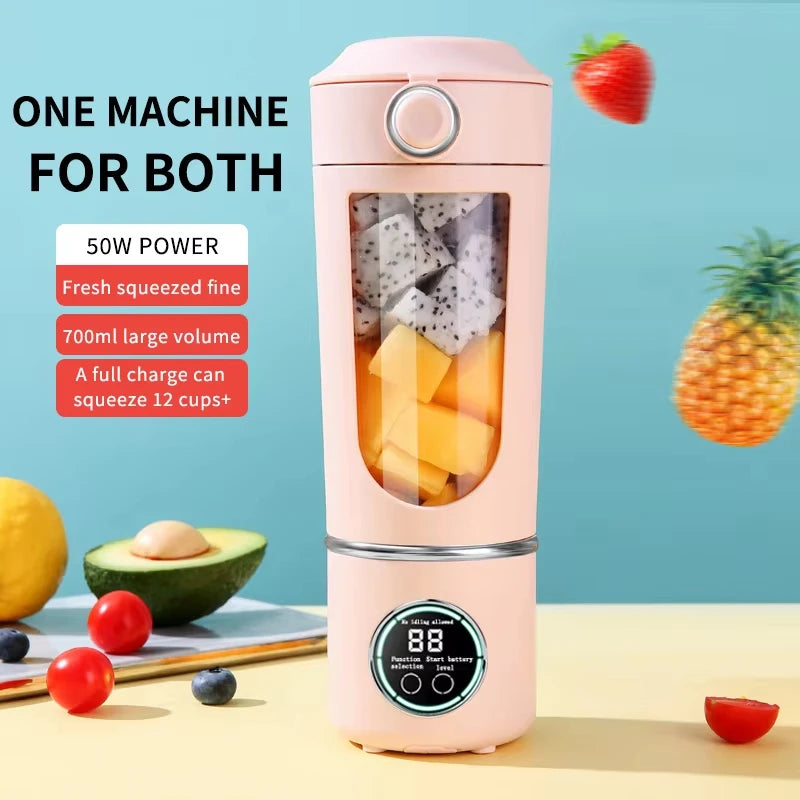 Blender Portable 2-en-1 700ML – Smoothies & Shakes Express