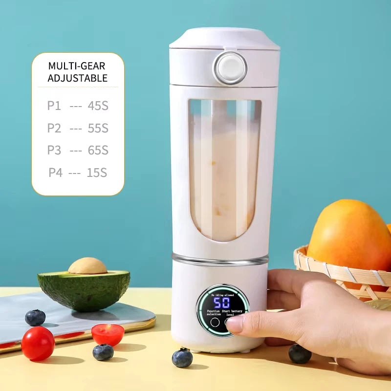 Blender Portable 2-en-1 700ML – Smoothies & Shakes Express