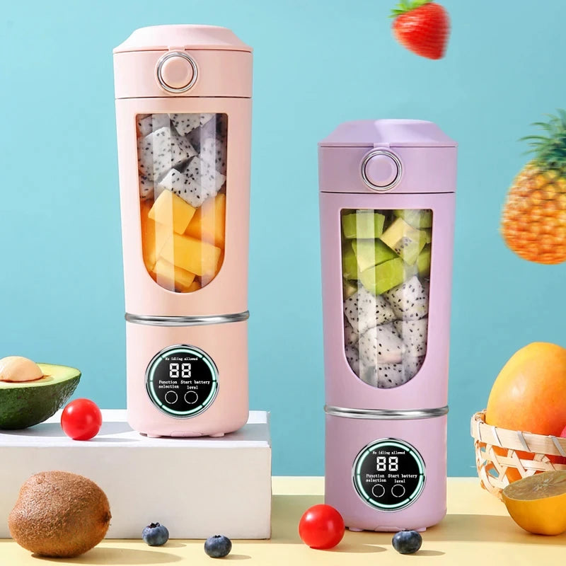 Blender Portable 2-en-1 700ML – Smoothies & Shakes Express