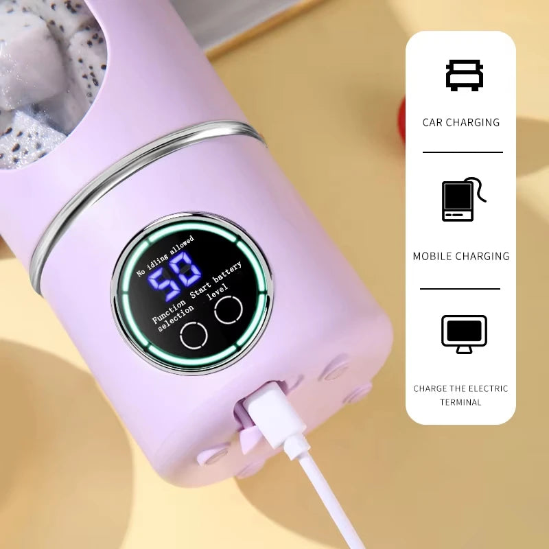 Blender Portable 2-en-1 700ML – Smoothies & Shakes Express
