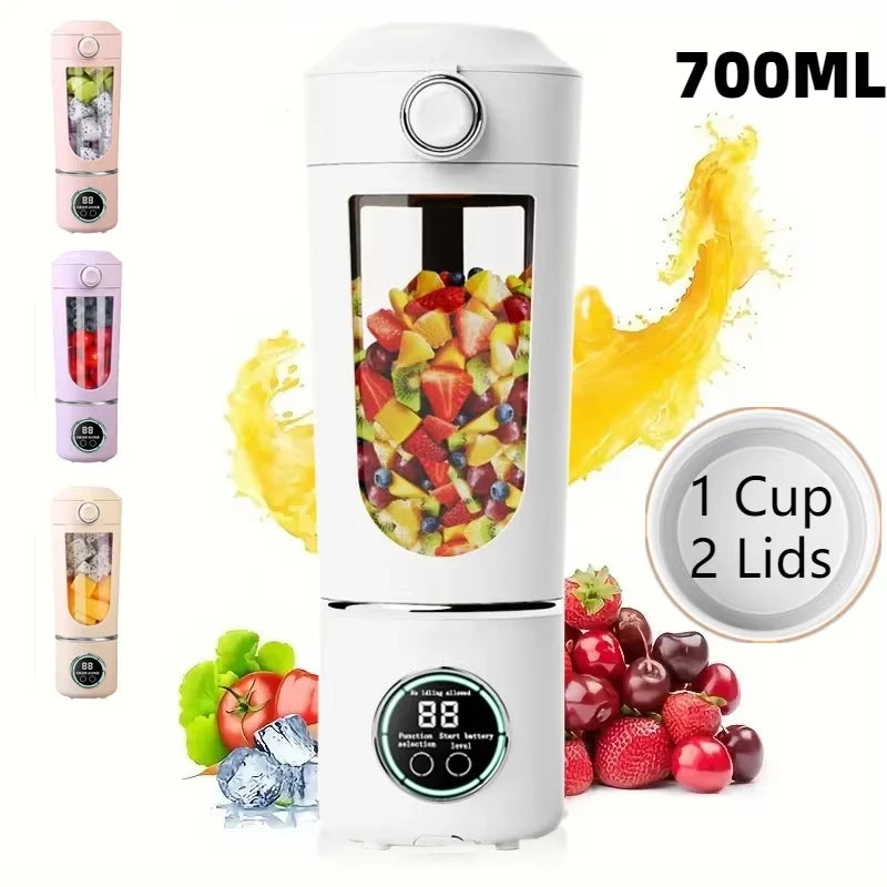 Blender Portable 2-en-1 700ML – Smoothies & Shakes Express