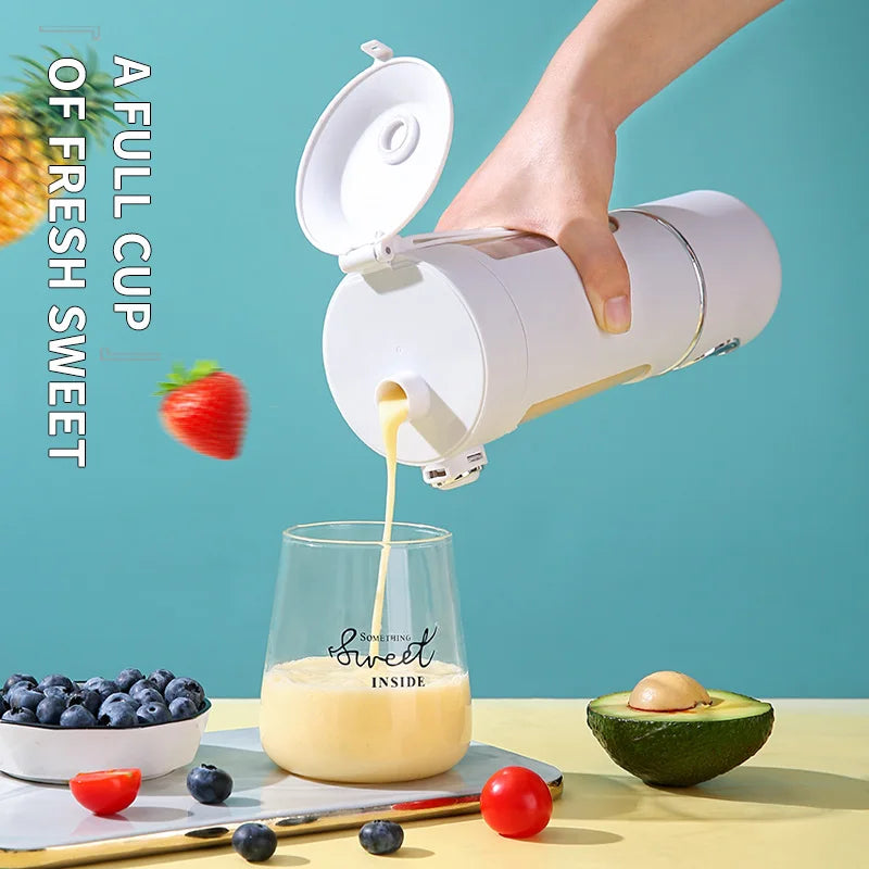 Blender Portable 2-en-1 700ML – Smoothies & Shakes Express